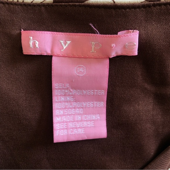 Y2K Floral Crochet Mori Kei Polka Dot Dress by Hype - Picture 6 of 6